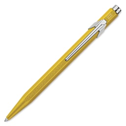 Caran d'Ache Colormat-X 849 Ballpoint Pen - Yellow