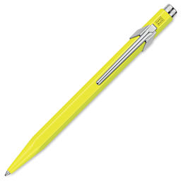 Caran d'Ache 849 Fluo Ballpoint Pen - Fluorescent Yellow