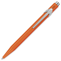 Caran d'Ache 849 Fluo Ballpoint Pen - Fluorescent Orange