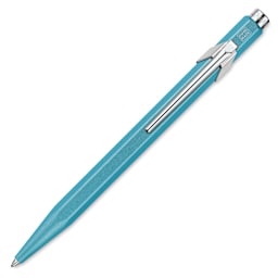 Caran d'Ache Colormat-X 849 Ballpoint Pen - Turquoise