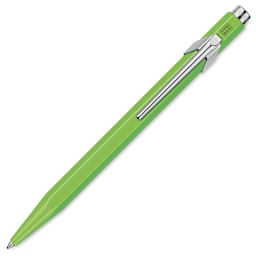 Caran d'Ache 849 Fluo Ballpoint Pen - Fluorescent Green
