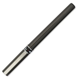 Uni-Ball Deluxe Rollerball Pen - Gunmetal, Micro Tip, 0.5 mm, cap on