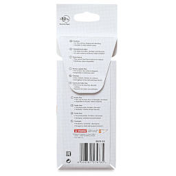 Stabilo Point 88 Fineliner Pens - Muted Colors, Wallet, Set of 8 (back of package)