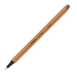 Stabilo Point 88 Fineliner Pen - Deep Cold Grey
