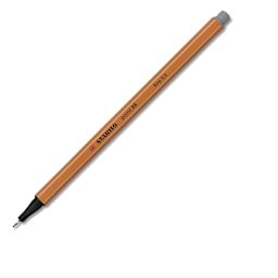 Stabilo Point 88 Fineliner Pen - Light Gray