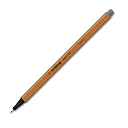 Stabilo Point 88 Fineliner Pen - Medium Cold Grey