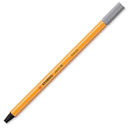 Stabilo Point 88 Fineliner Pen - Medium Cold Grey