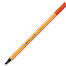 Stabilo Point 88 Fineliner Pen - Light Red