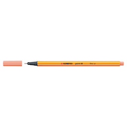 Stabilo Point 88 Fineliner Pen - Apricot
