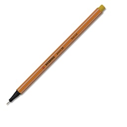 Stabilo Point 88 Fineliner Pen - Yellow