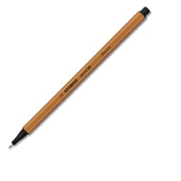 Stabilo Point 88 Fineliner Pen - Olive Green