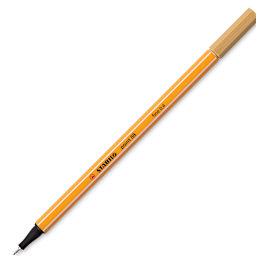 Stabilo Point 88 Fineliner Pen - Light Ochre