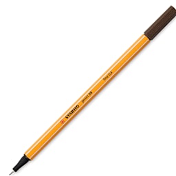 Stabilo Point 88 Fineliner Pen - Umber