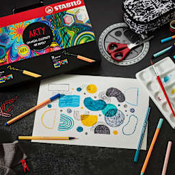 Stabilo Point 88 Fineliner Pens - Set of 68, Hero Set, Assorted