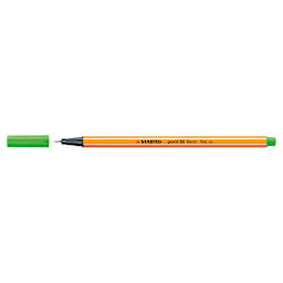 Stabilo Point 88 Fineliner Pen - Neon Green
