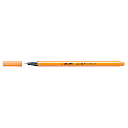 Stabilo Point 88 Fineliner Pen - Neon Orange
