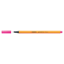 Stabilo Point 88 Fineliner Pen - Neon Pink