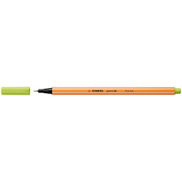 Stabilo Point 88 Fineliner Pen - Lime Green