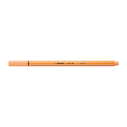 Stabilo Point 88 Fineliner Pen - Light Orange