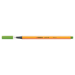 Stabilo Point 88 Fineliner Pen - Apple Green