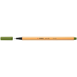 Stabilo Point 88 Fineliner Pen - Moss Green