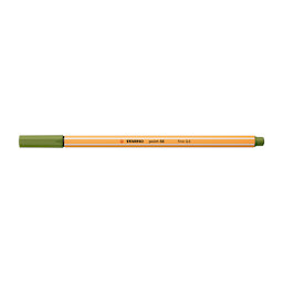 Stabilo Point 88 Fineliner Pen - Moss Green