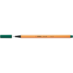 Stabilo Point 88 Fineliner Pen - Pine Green