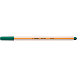 Stabilo Point 88 Fineliner Pen - Pine Green