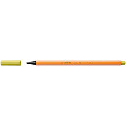 Stabilo Point 88 Fineliner Pen - Mustard