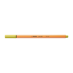Stabilo Point 88 Fineliner Pen - Mustard