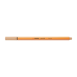 Stabilo Point 88 Fineliner Pen - Beige