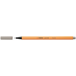 Stabilo Point 88 Fineliner Pen - Warm Grey