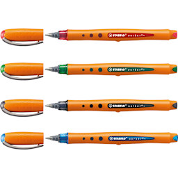 Bionic worker Pens - 4-Color Sets 4-Color .5mm Set - Peggable