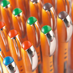 Bionic worker Pens - 4-Color Sets 4-Color .5mm Set - Peggable