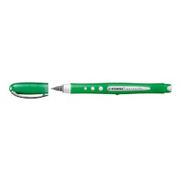 worker colorful Rollerball Pen Green