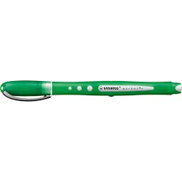worker colorful Rollerball Pen Green