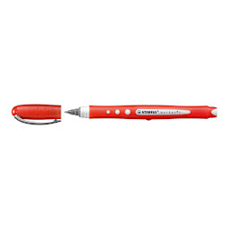worker colorful Rollerball Pen Red