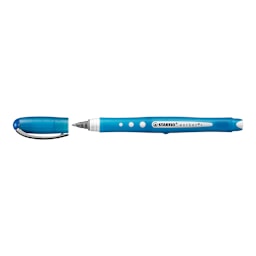 worker colorful Rollerball Pen Blue