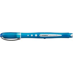 worker colorful Rollerball Pen Blue