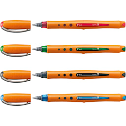 Bionic worker Pens - 4-Color Sets 4-Color .3mm Set - Peggable
