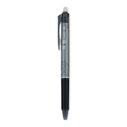 Pilot Frixion Clicker Erasable Gel Pen - Retractable, Black, Extra Fine, side of the pen