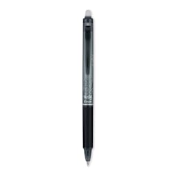 Pilot Frixion Clicker Erasable Gel Pen - Retractable, Black, Extra Fine, extended nib