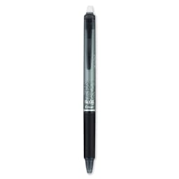Pilot Frixion Clicker Erasable Gel Pen - Retractable, Black, Extra Fine