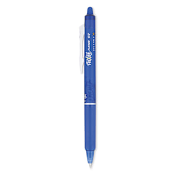 Pilot Frixion Clicker Erasable Gel Pen - Retractable, Blue, Fine, extended nib