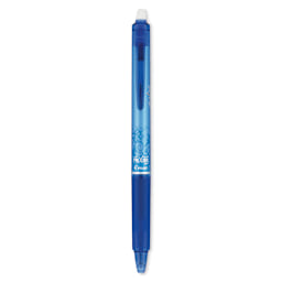 Pilot Frixion Clicker Erasable Gel Pen - Retractable, Blue, Extra Fine