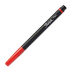 Sharpie Felt Tip Pen - Red, Fine Point, cap on
