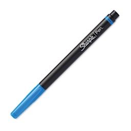 Sharpie Felt Tip Pen - Blue, Fine Point, cap on