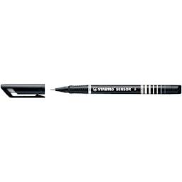 SENSOR Fineliner Pen Black