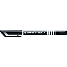 SENSOR Fineliner Pen Black