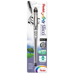 Slicci Gel Pen Black - Carded - Peggable